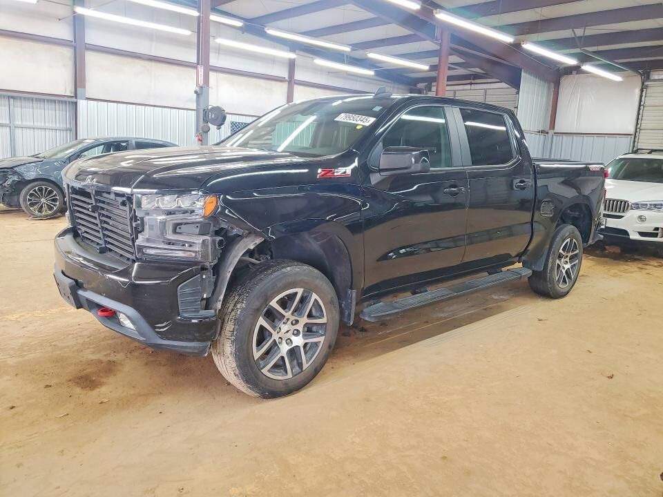 2019 CHEVROLET Silverado