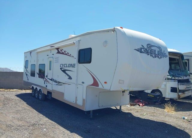 2007 HEARTLAND RECREATIONAL VEHICLES LLC Heartland Recreational Vehicles LLC