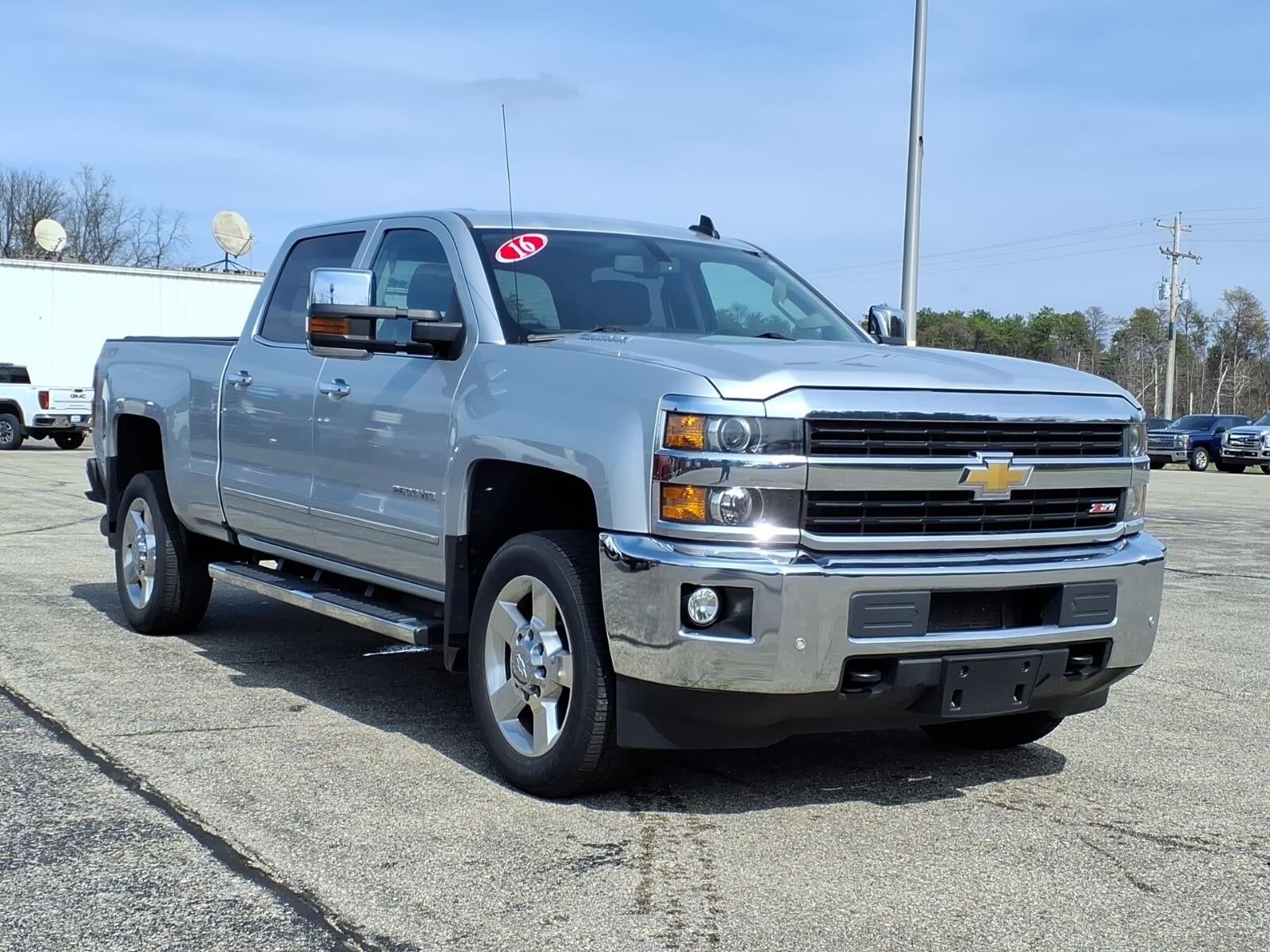 2016 CHEVROLET Silverado