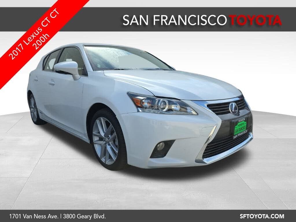 2017 LEXUS CT