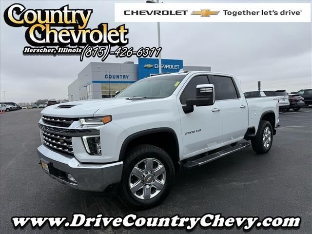2021 CHEVROLET Silverado