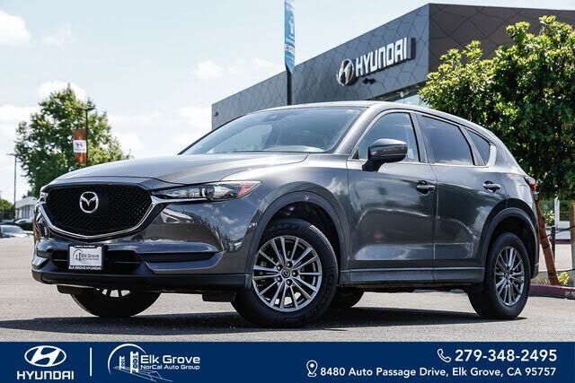 2017 MAZDA CX-5