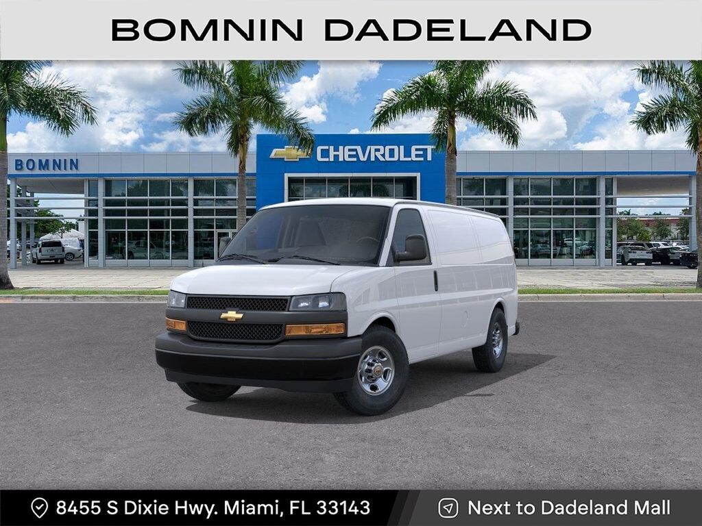 2026 CHEVROLET Express