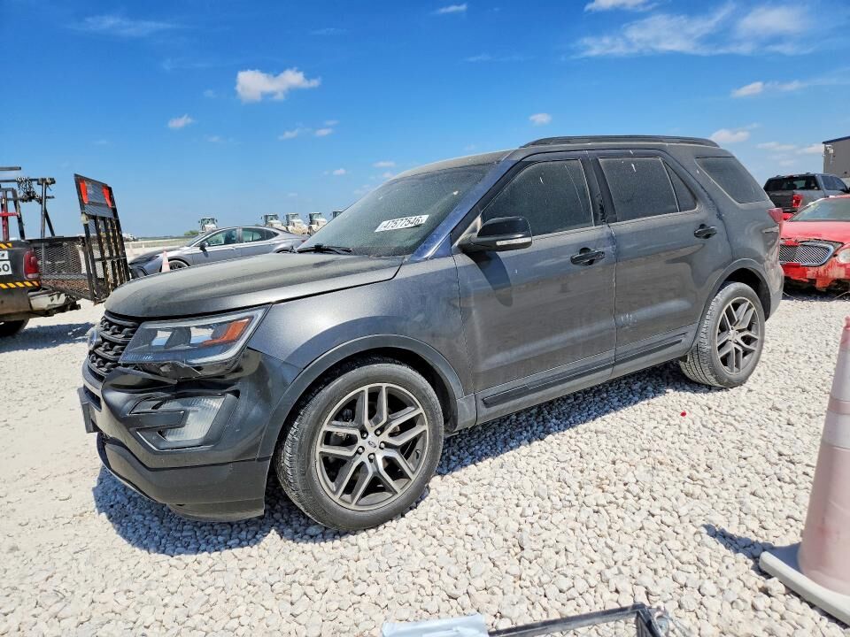 2016 FORD Explorer