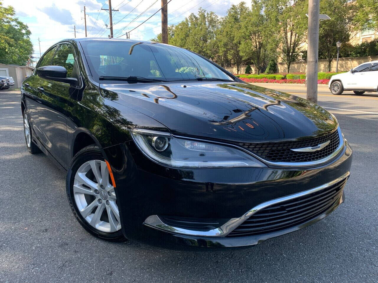 2016 CHRYSLER 200