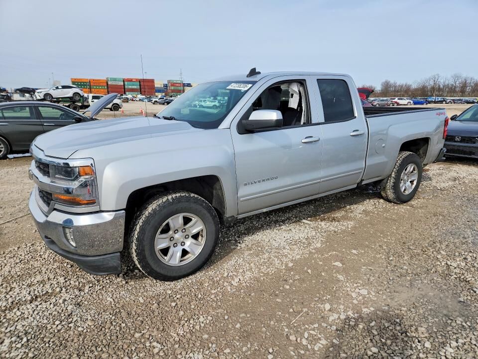 2017 CHEVROLET Silverado