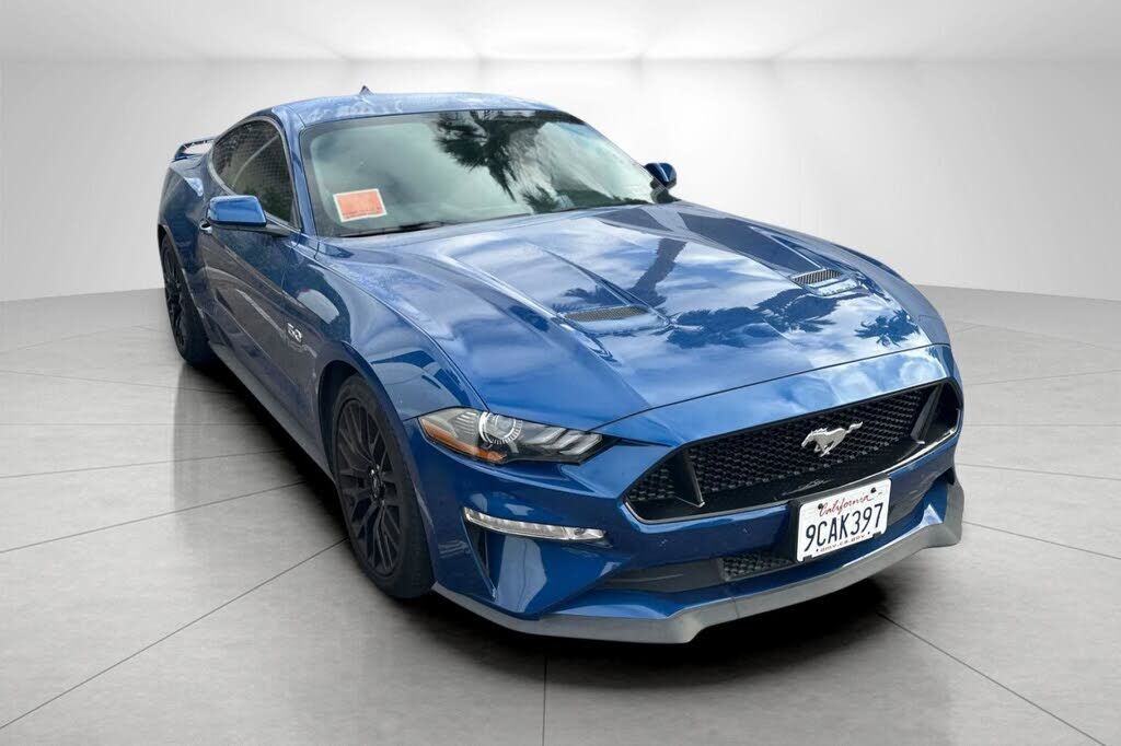 2022 FORD Mustang