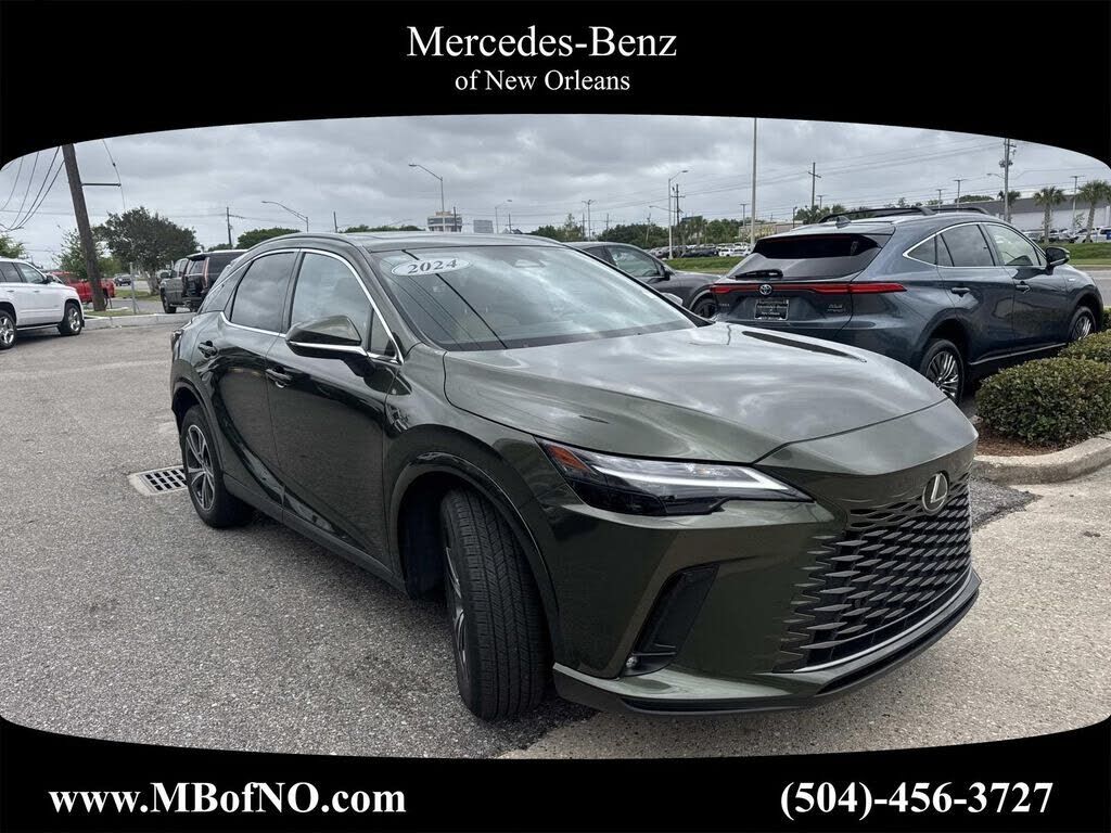 2024 LEXUS RX