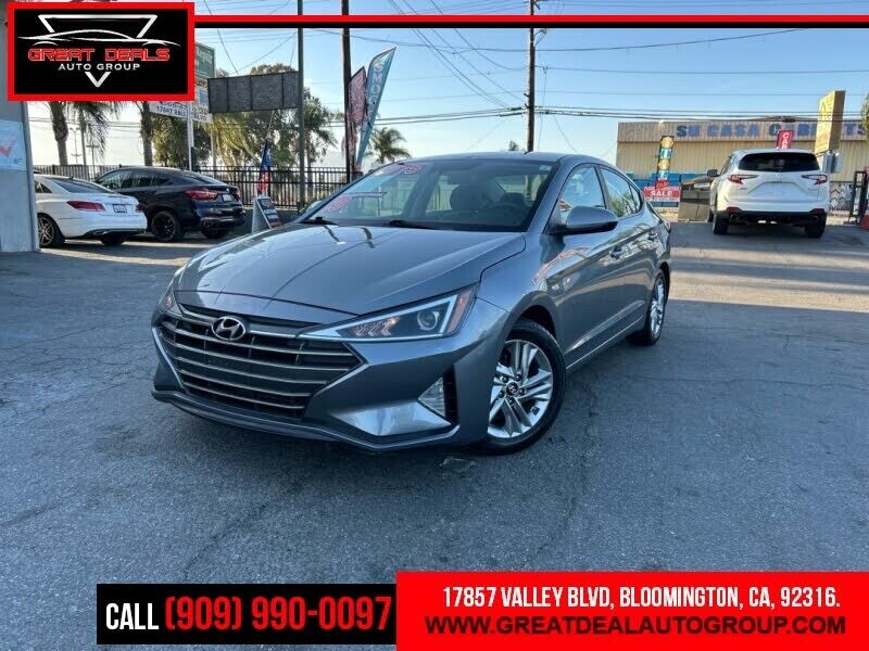 2019 HYUNDAI Elantra