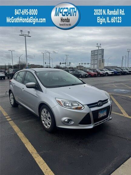 2012 FORD Focus