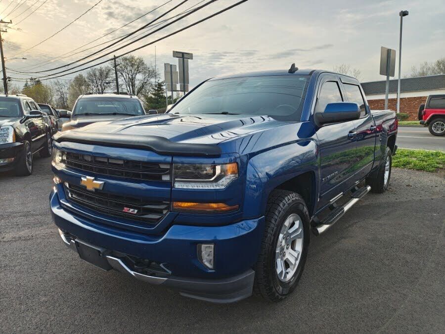 2017 CHEVROLET Silverado