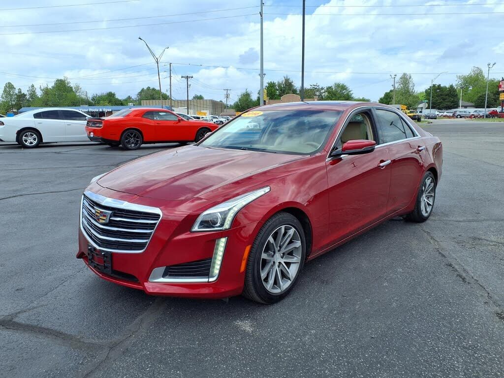 2016 CADILLAC CTS