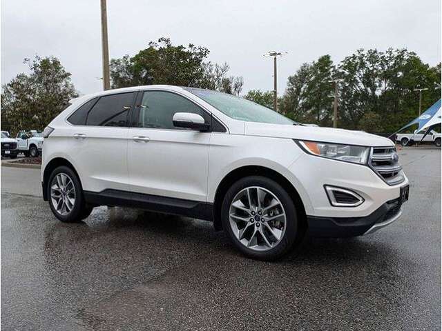 2018 FORD Edge