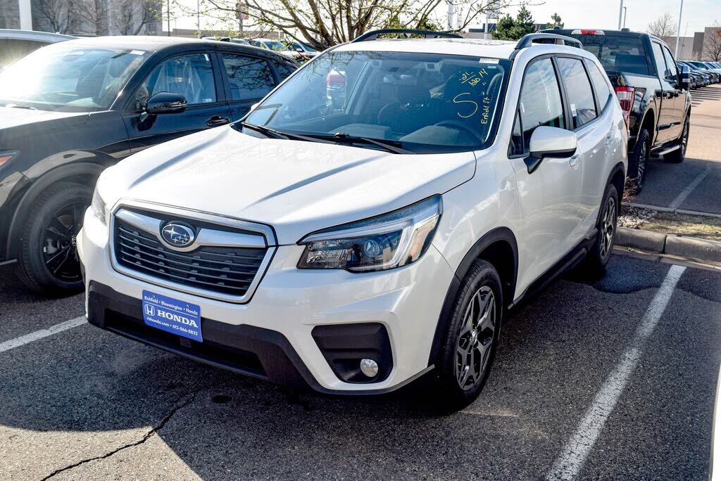2021 SUBARU Forester