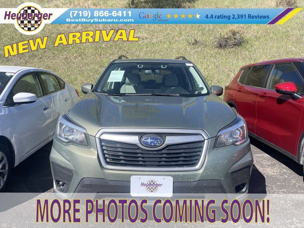 2020 SUBARU Forester