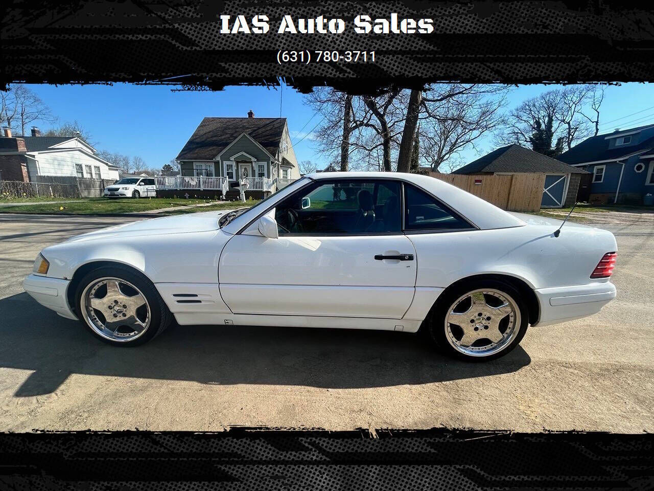 1997 MERCEDES-BENZ SL-Class