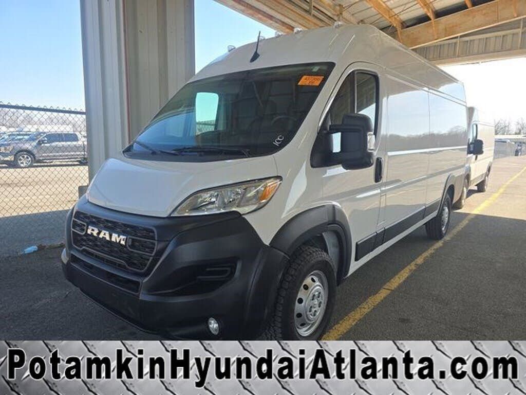 2023 RAM Promaster 3500