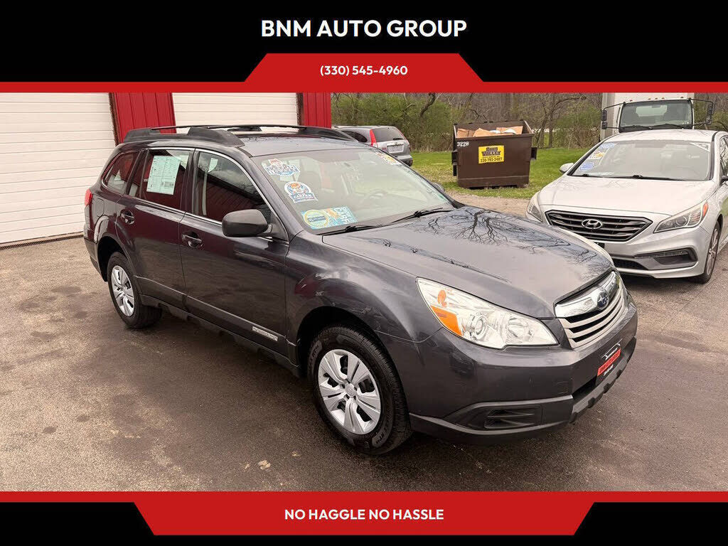 2011 SUBARU Outback