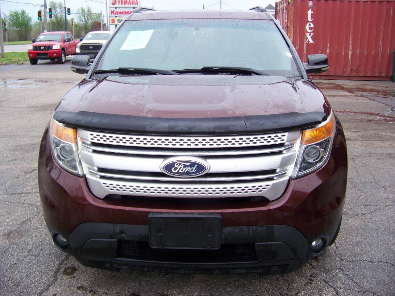 2012 FORD Explorer
