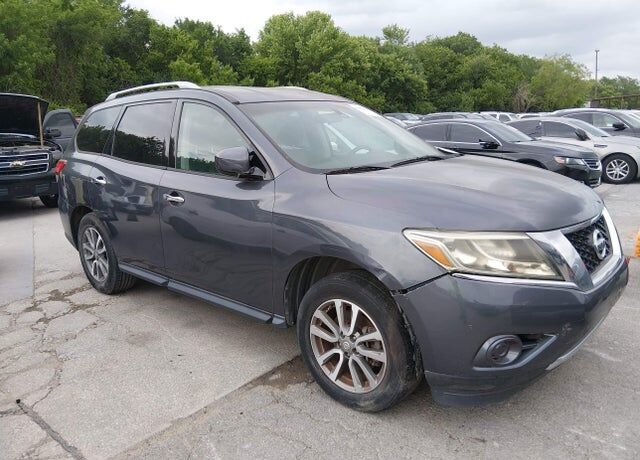 2013 NISSAN Pathfinder