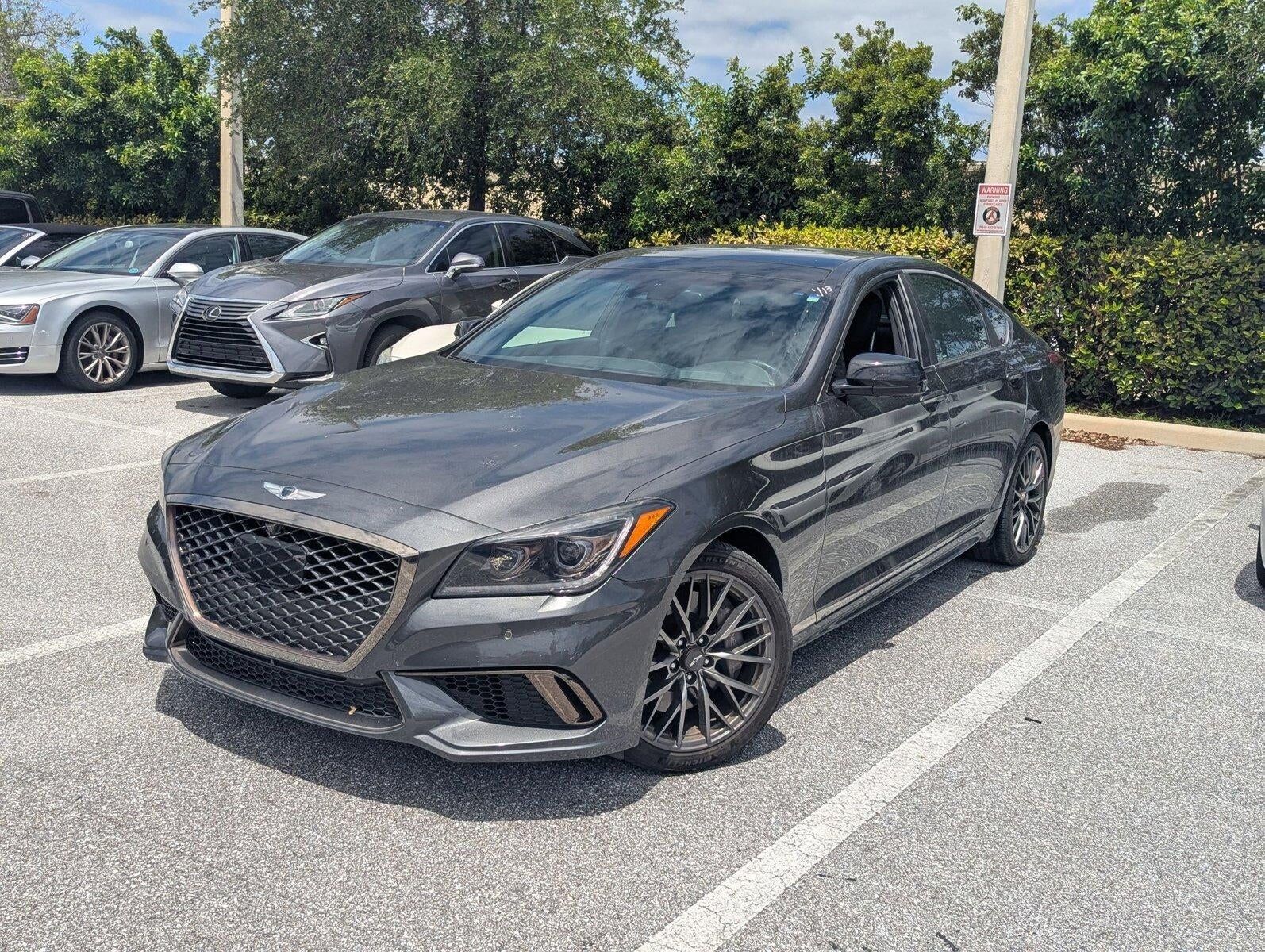 2019 GENESIS G80
