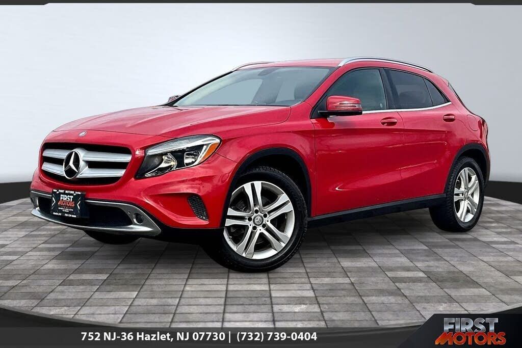 2015 MERCEDES-BENZ GLA-Class