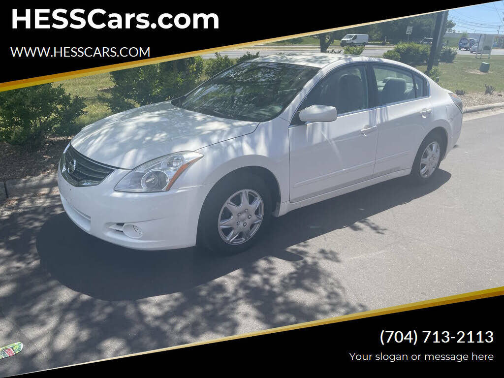 2012 NISSAN Altima