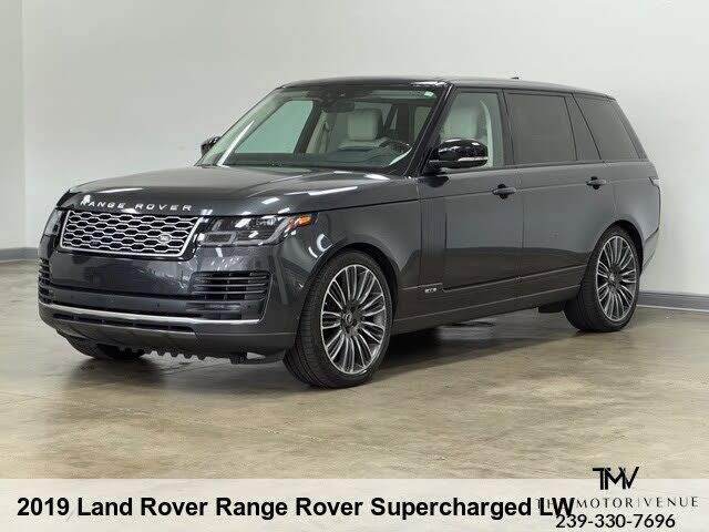 2019 LAND ROVER Range Rover