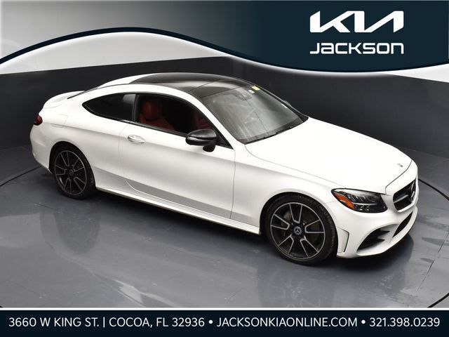 2022 MERCEDES-BENZ C-Class