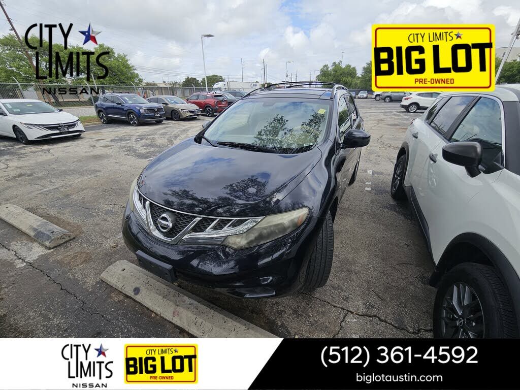 2012 NISSAN Murano
