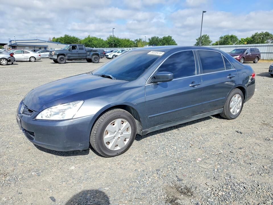 2004 HONDA Accord