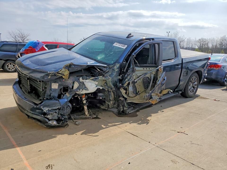 2021 CHEVROLET Silverado