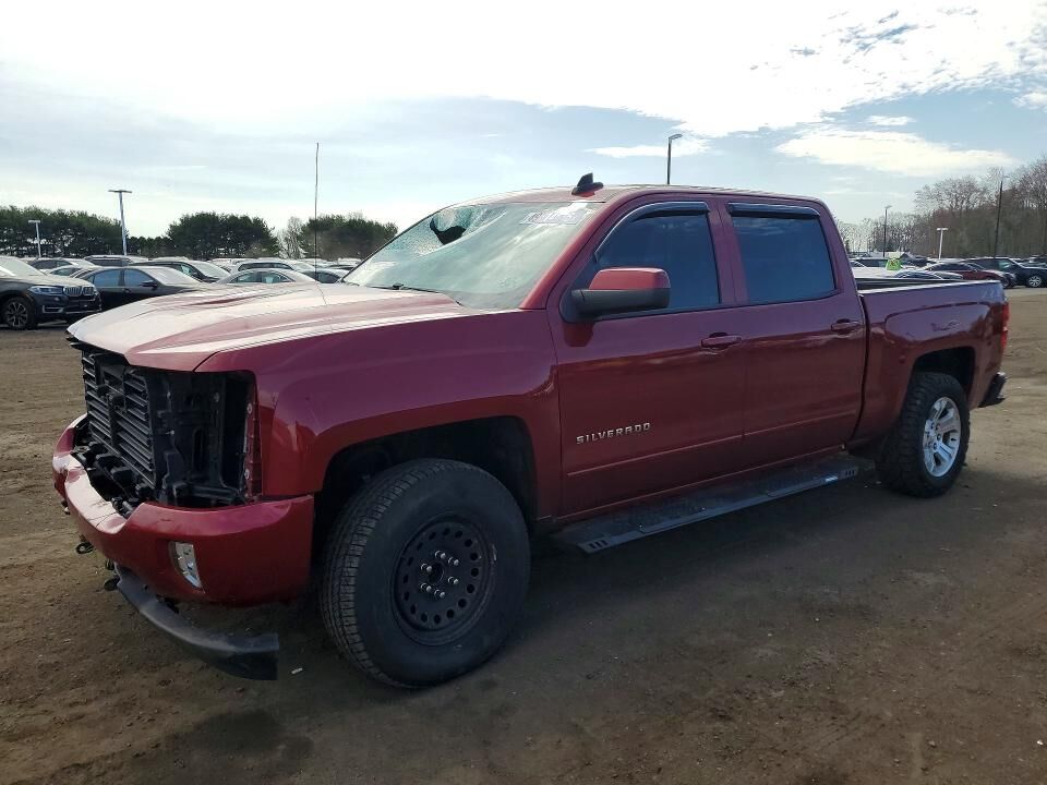 2018 CHEVROLET Silverado