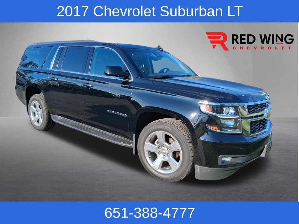 2017 CHEVROLET Suburban