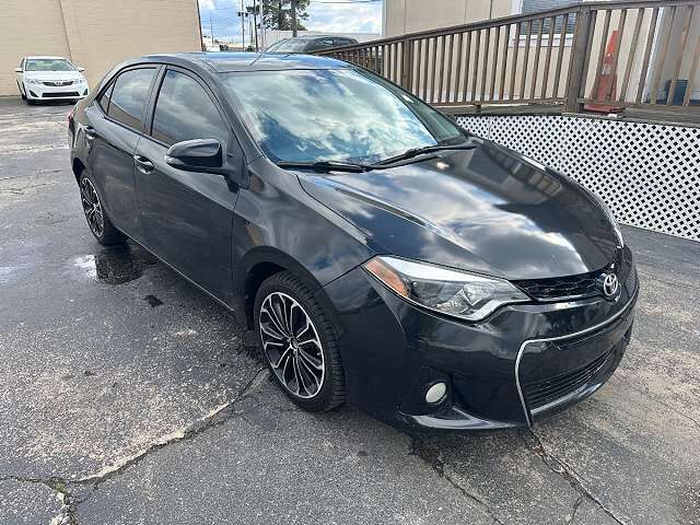 2014 TOYOTA Corolla