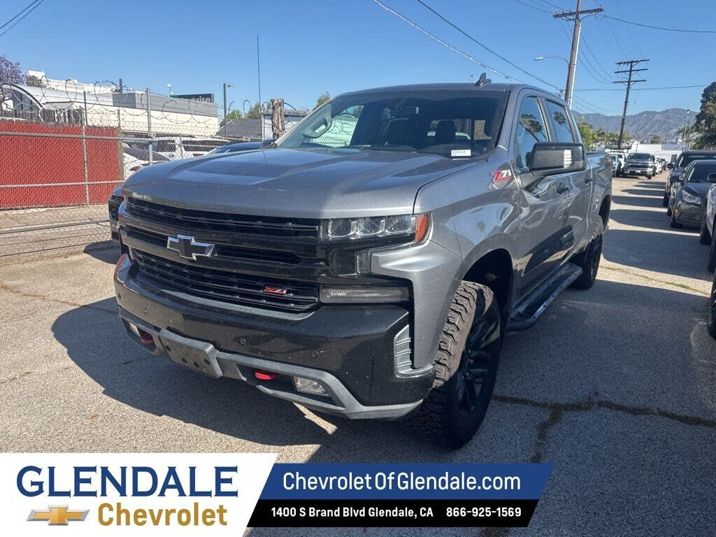 2019 CHEVROLET Silverado