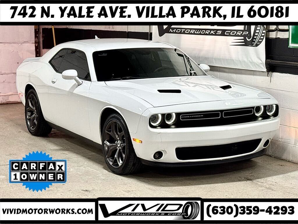 2018 DODGE Challenger