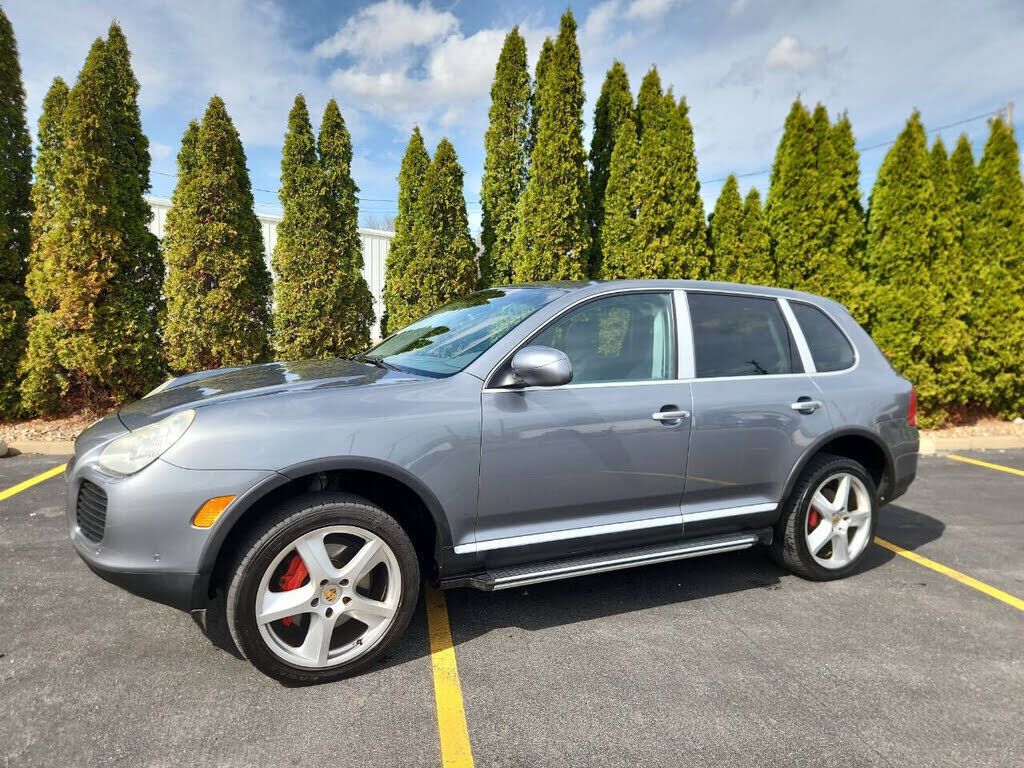 2004 PORSCHE Cayenne