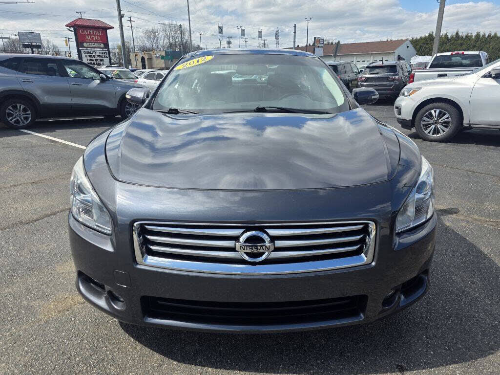 2012 NISSAN Maxima