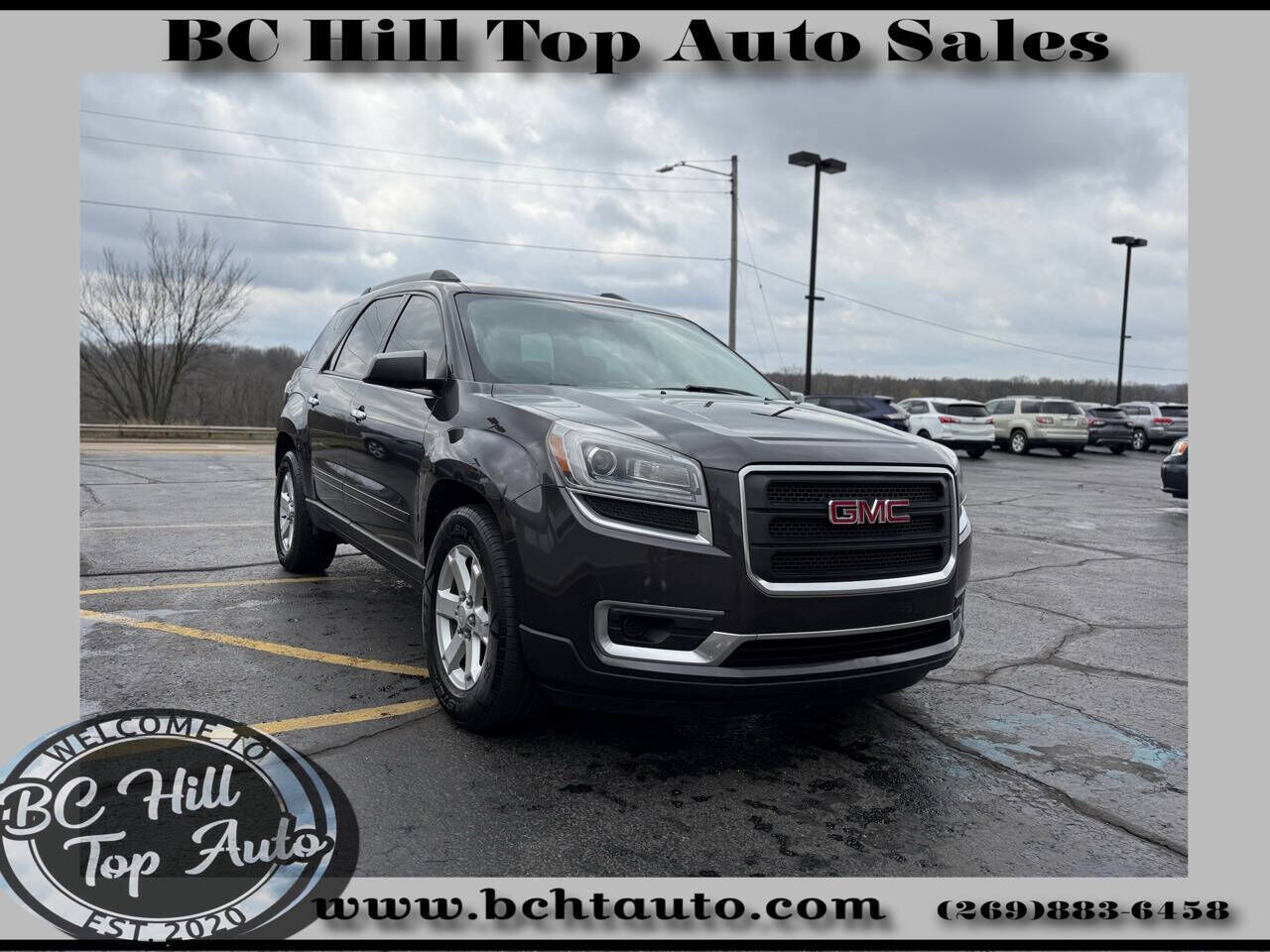 2013 GMC Acadia