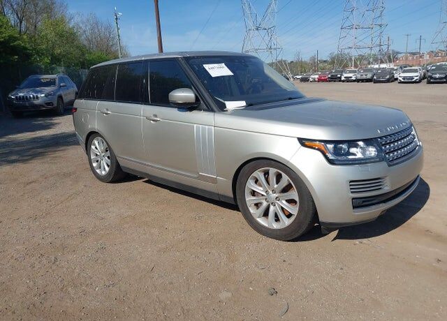 2017 LAND ROVER Range Rover