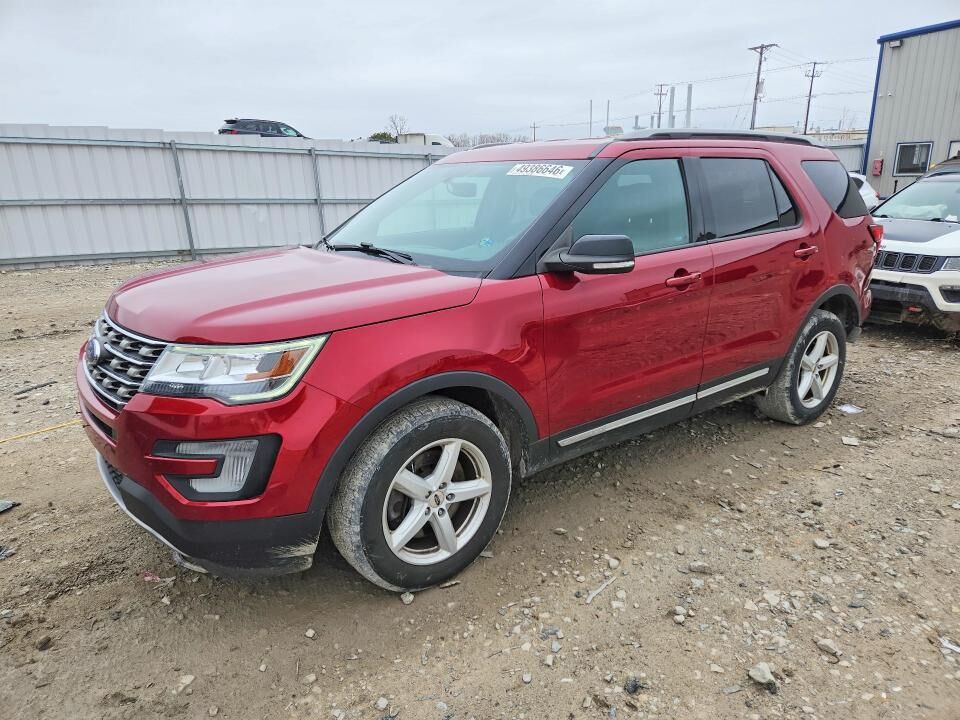 2017 FORD Explorer