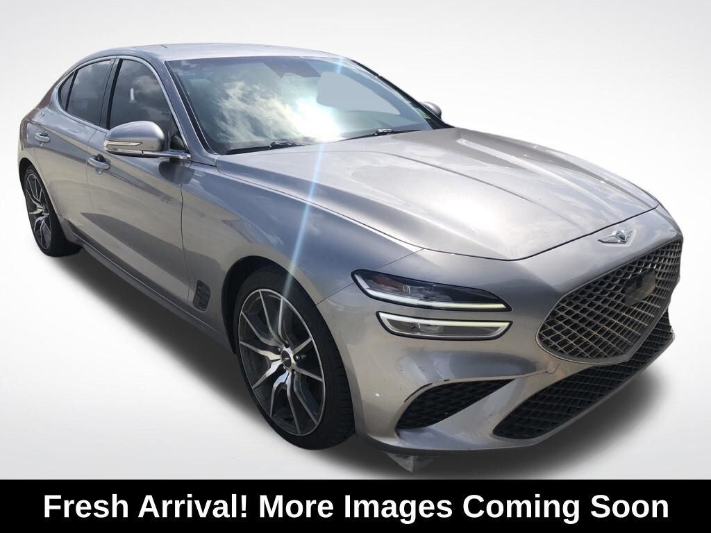 2022 GENESIS G70