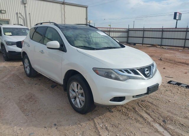 2014 NISSAN Murano