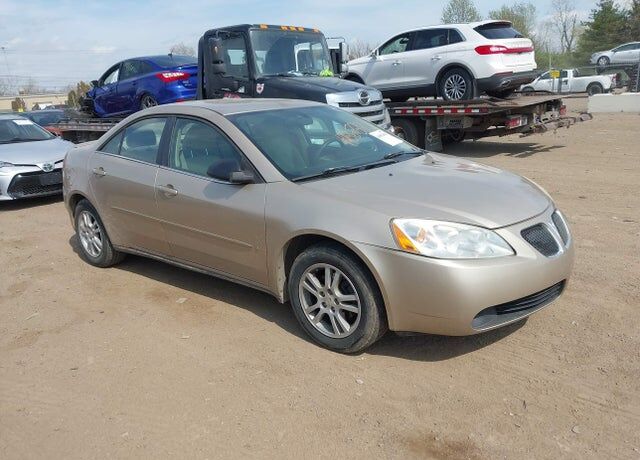 2006 PONTIAC G6