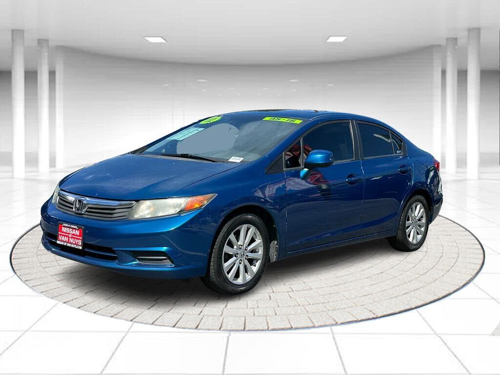 2012 HONDA Civic