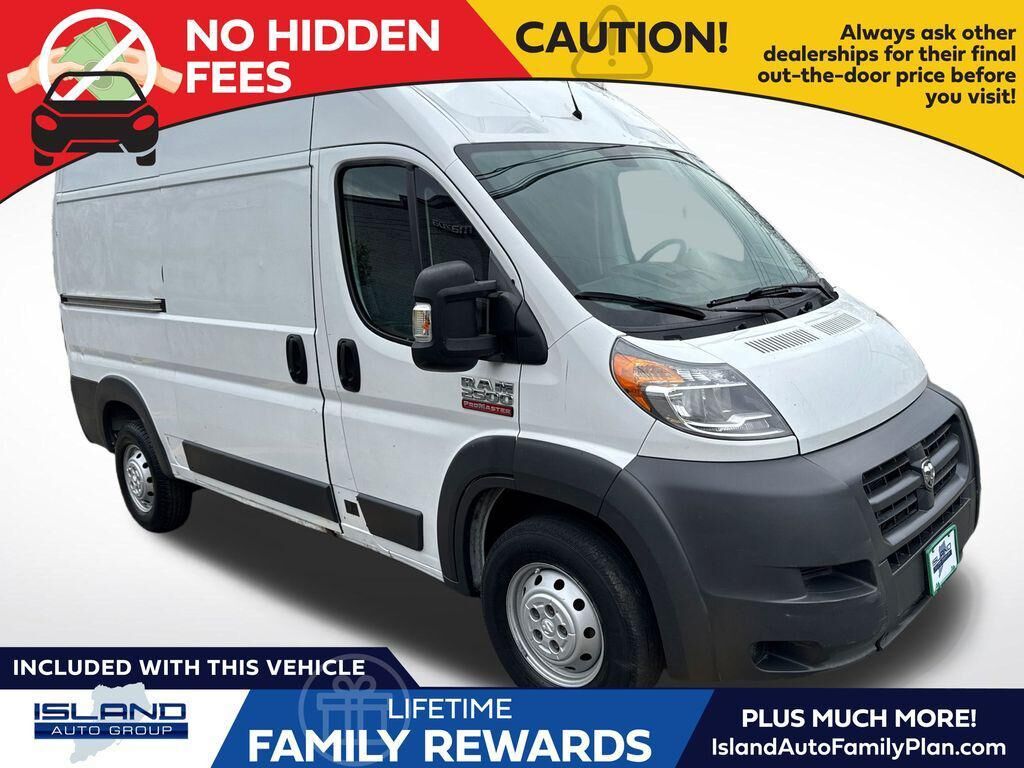 2014 RAM Promaster 2500