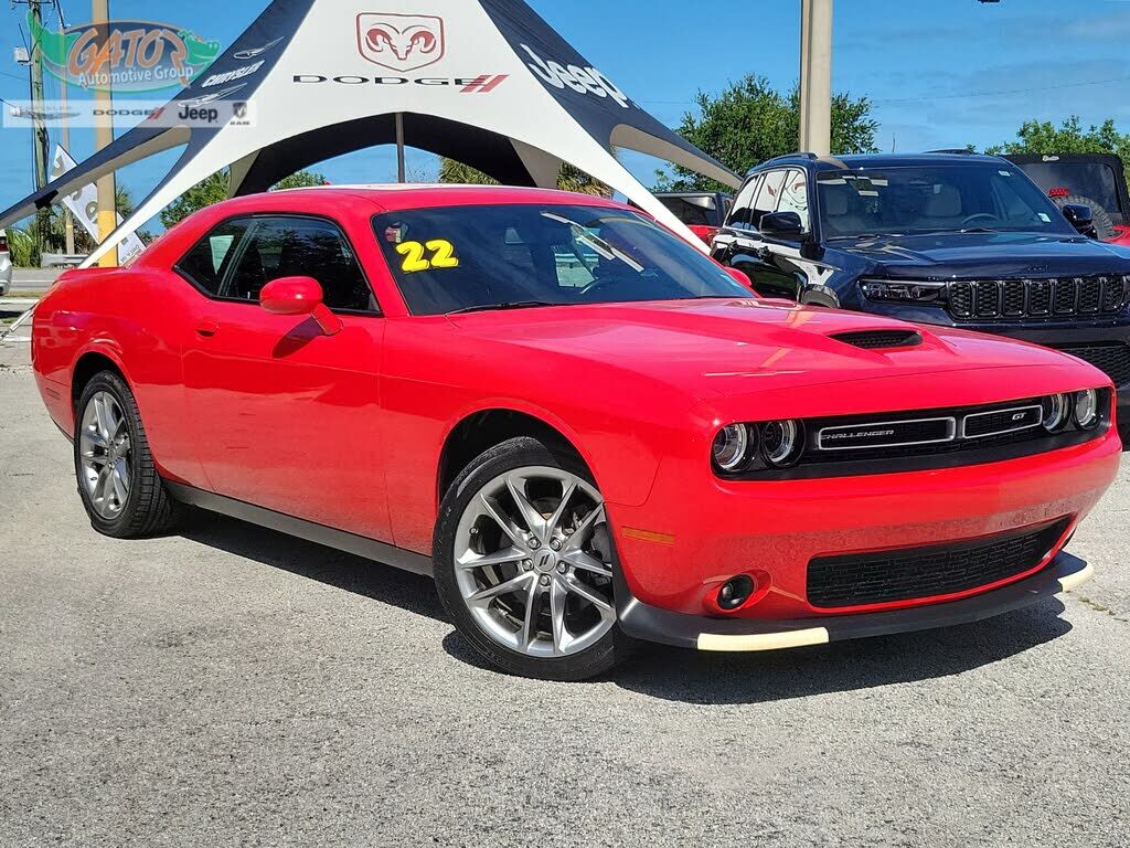 2022 DODGE Challenger
