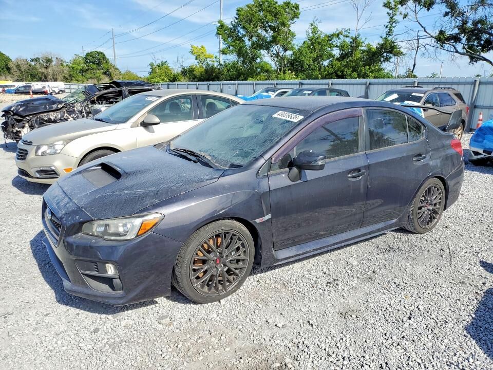 2015 SUBARU WRX