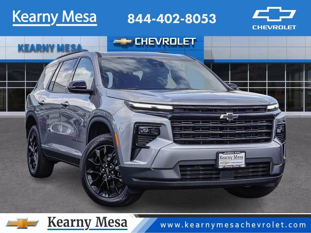 2026 CHEVROLET Traverse